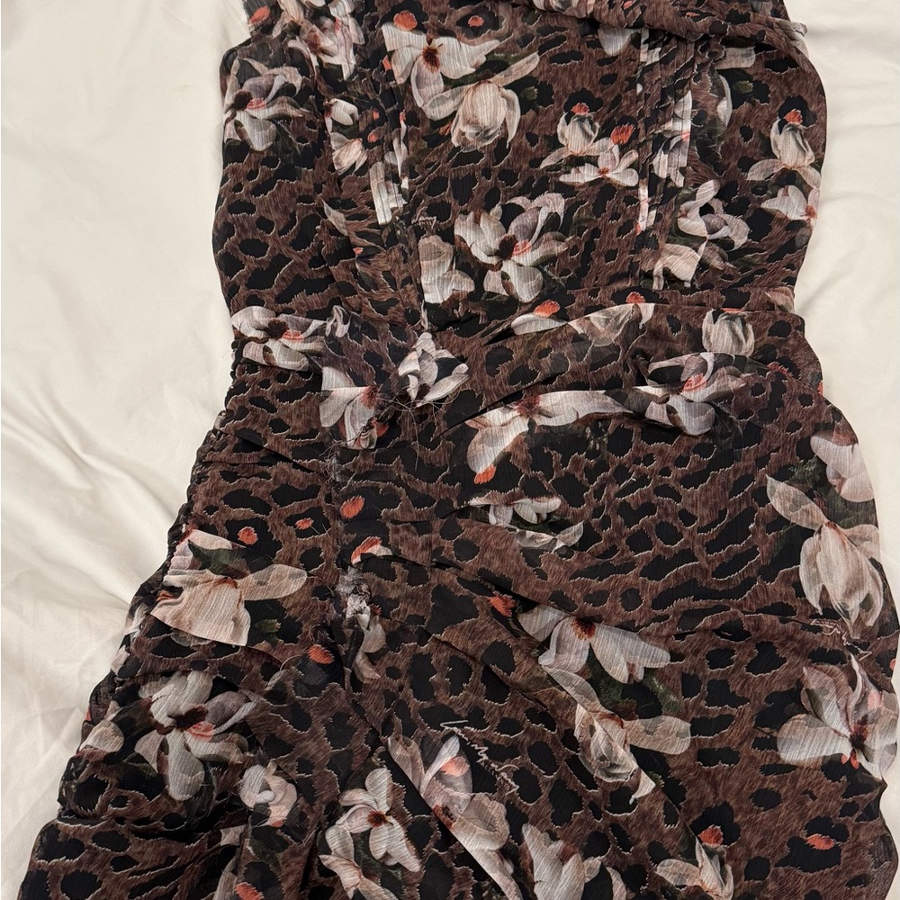 All Saints Multicolor Patterned Dress